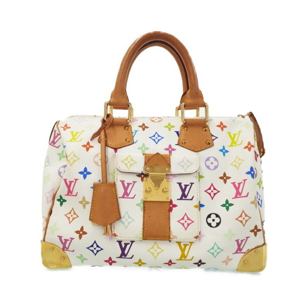 Louis Vuitton Monogram Multicolore Multicolor Speedy Boston Bag